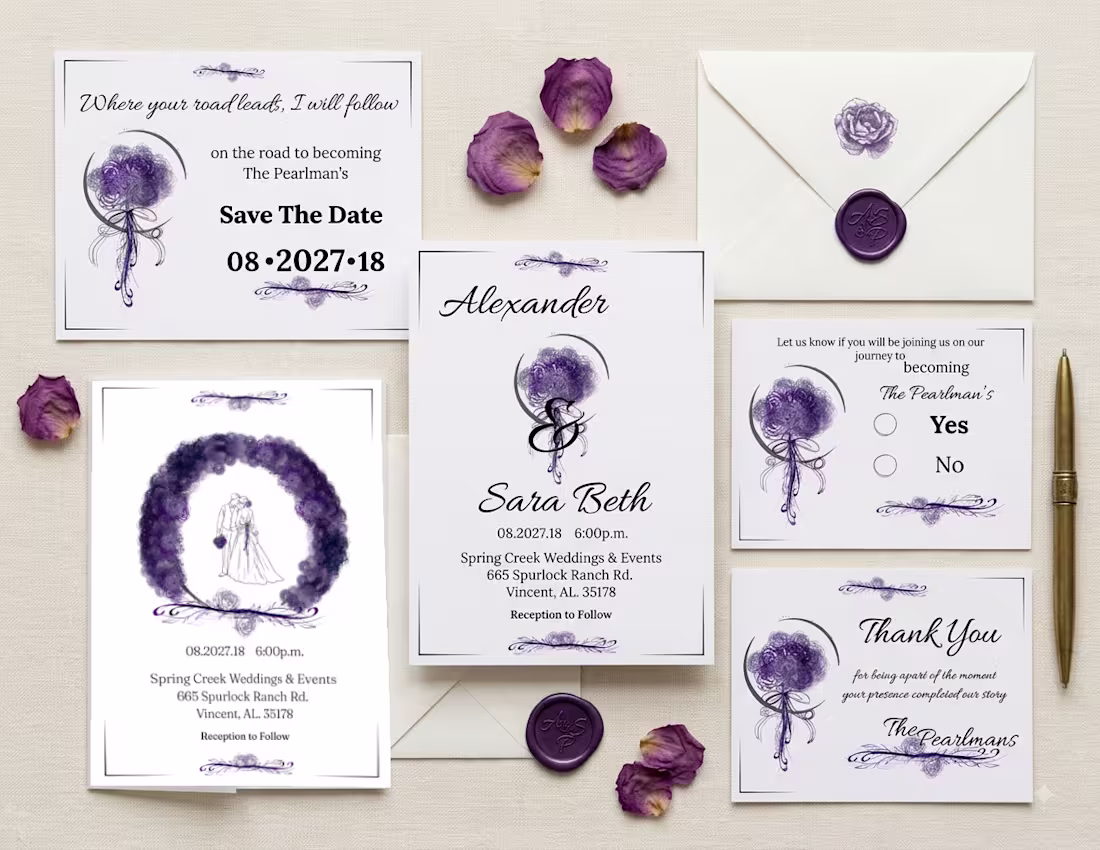 Cover image for Invitation & Event Stationery Design