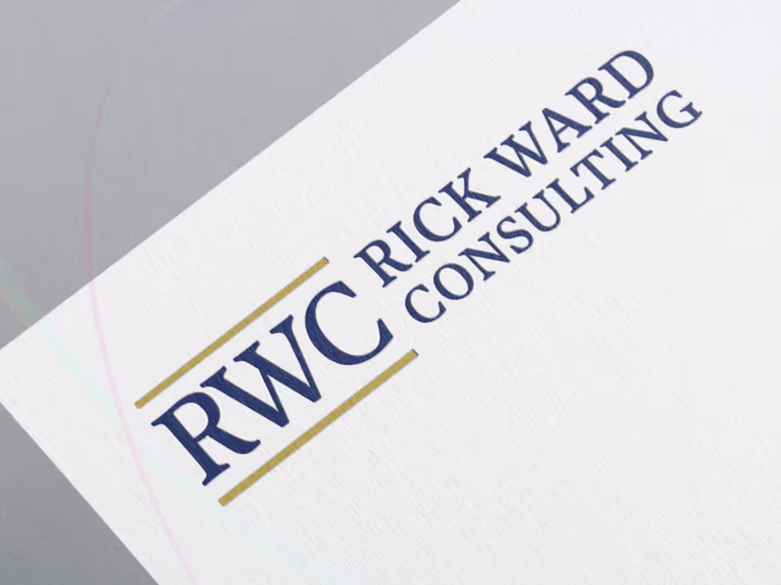 Cover image for Rick Ward Consulting | Website & Branding