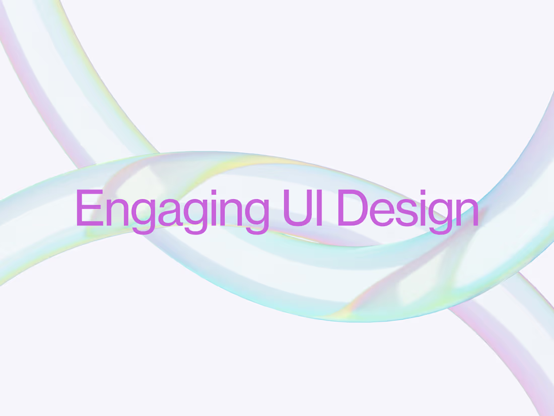 Cover image for Bringing Ideas to Life – UI Design