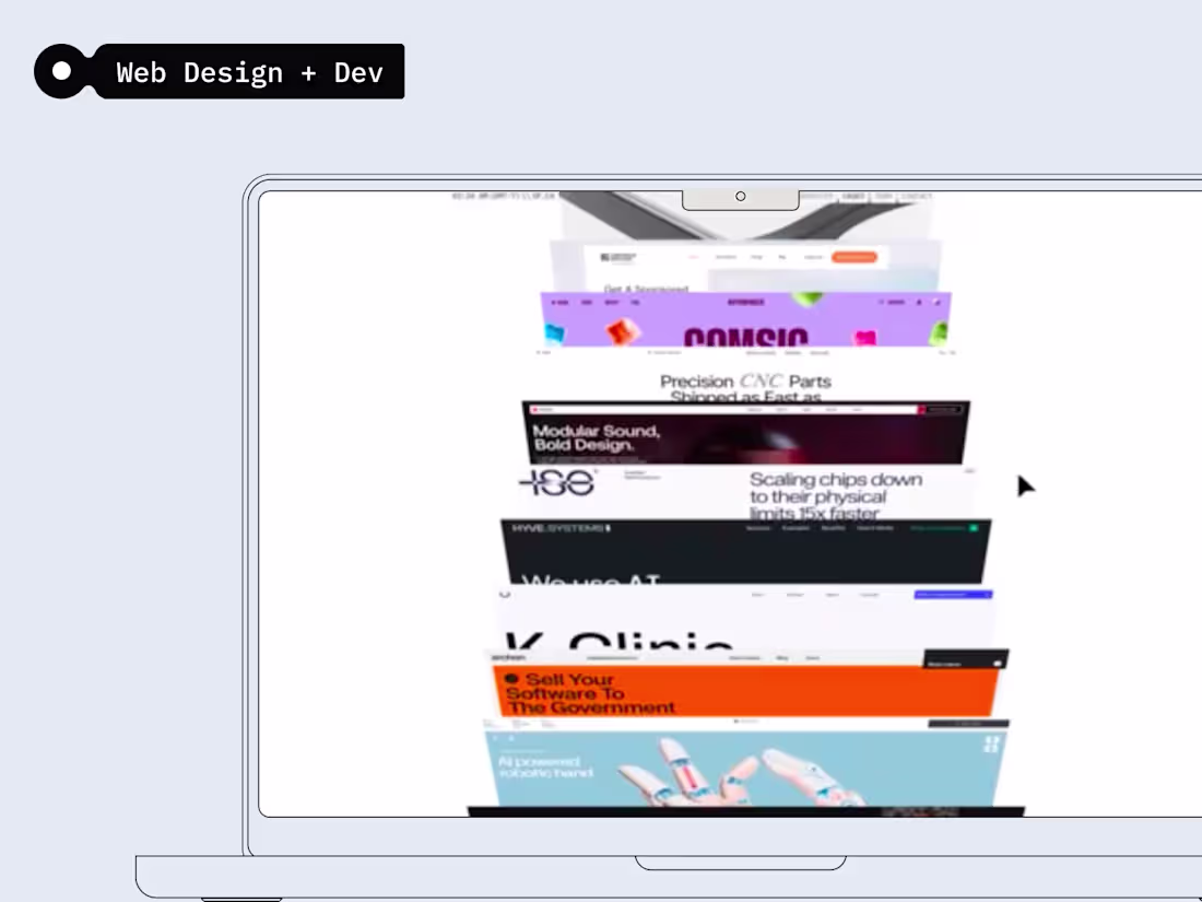 Cover image for Website Design & Development 