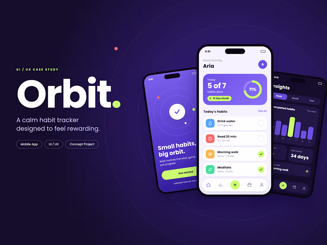 Cover image for Orbit UI &UX