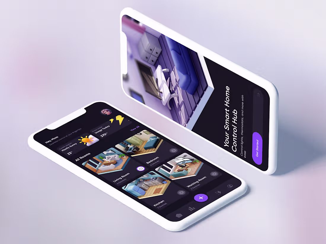 Cover image for Smart Home Control App