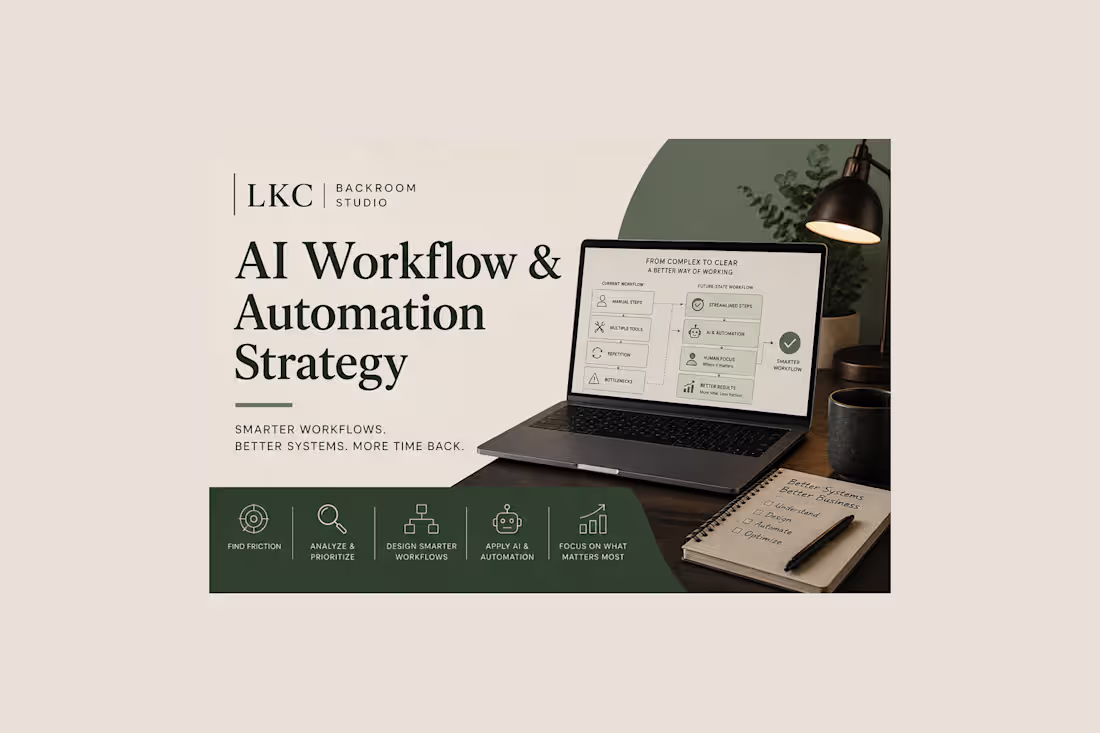 Cover image for AI Workflow & Automation Strategy