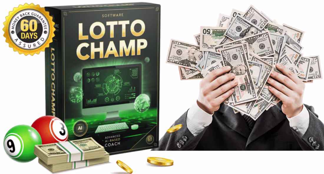 Cover image for Lotto Champ (LEGIT OR SCAM) — Really Work?