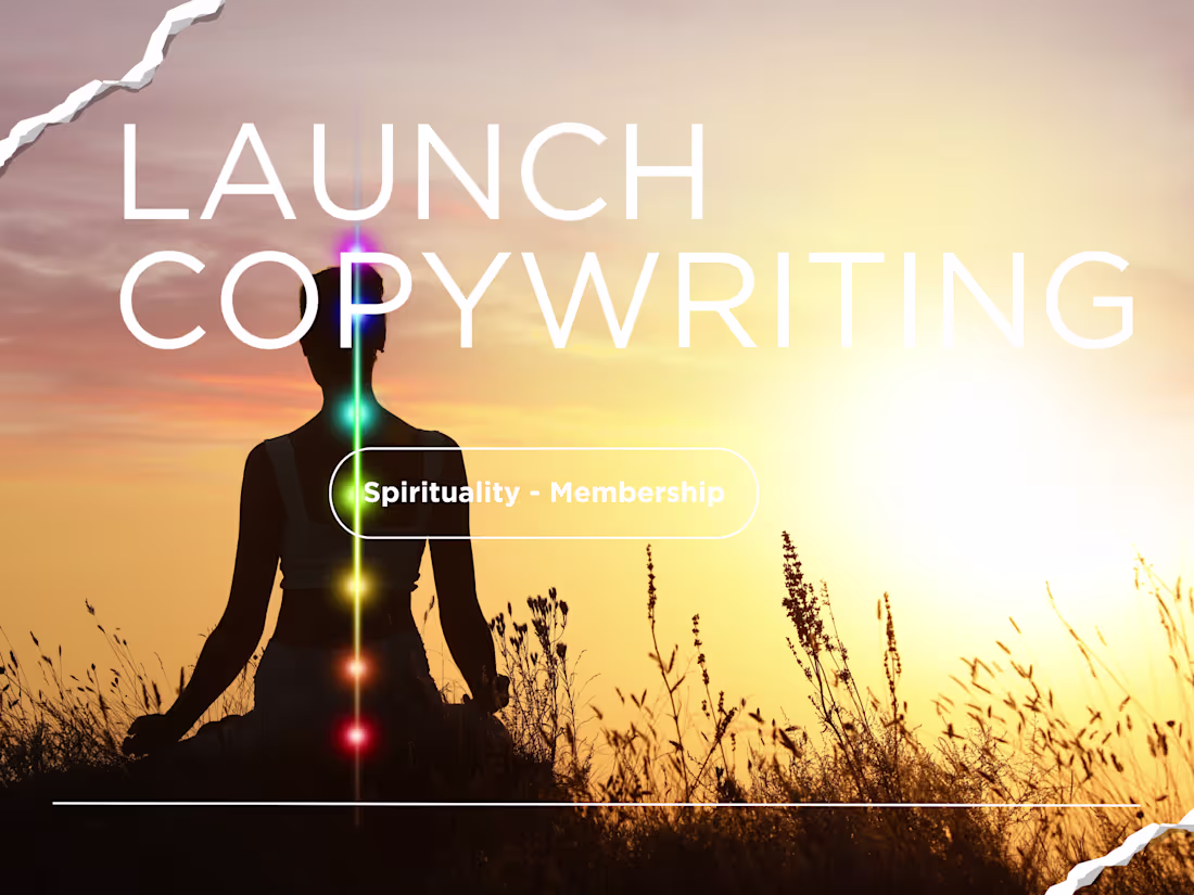 Cover image for Project Type: Marketing Funnel Strategy, Ad Copywriting, Lea...