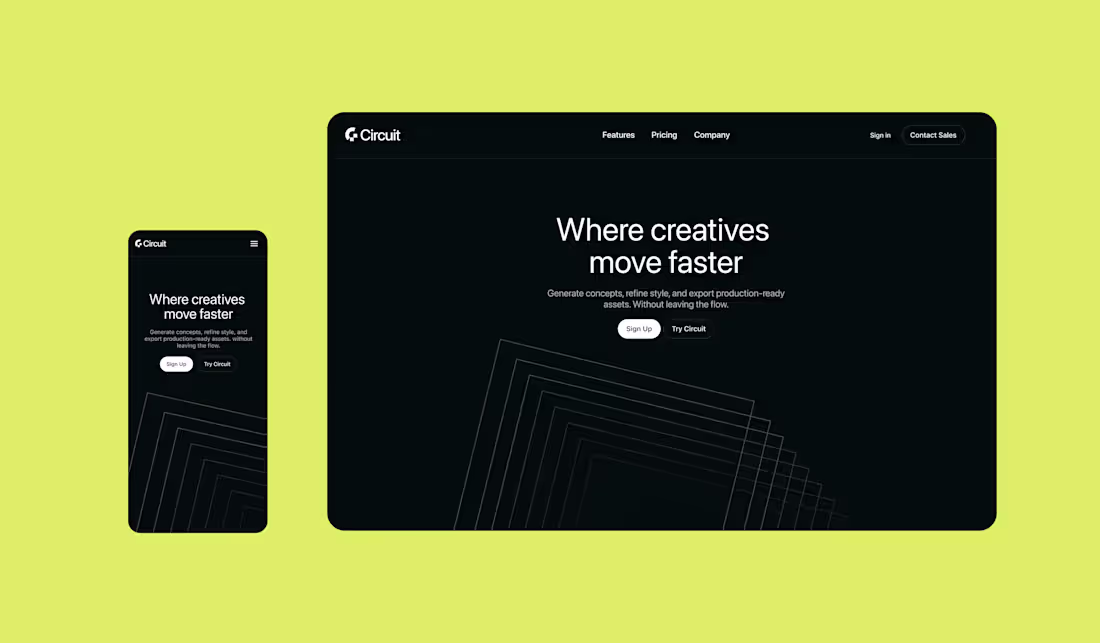 Cover image for Website Design