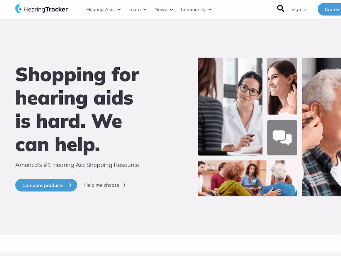 Cover image for Hearing Tracker - Frontend Engineer