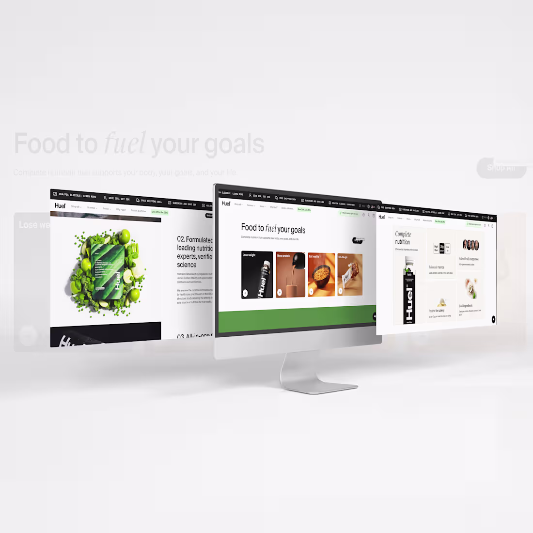 Cover image for Huel is a leading nutrition