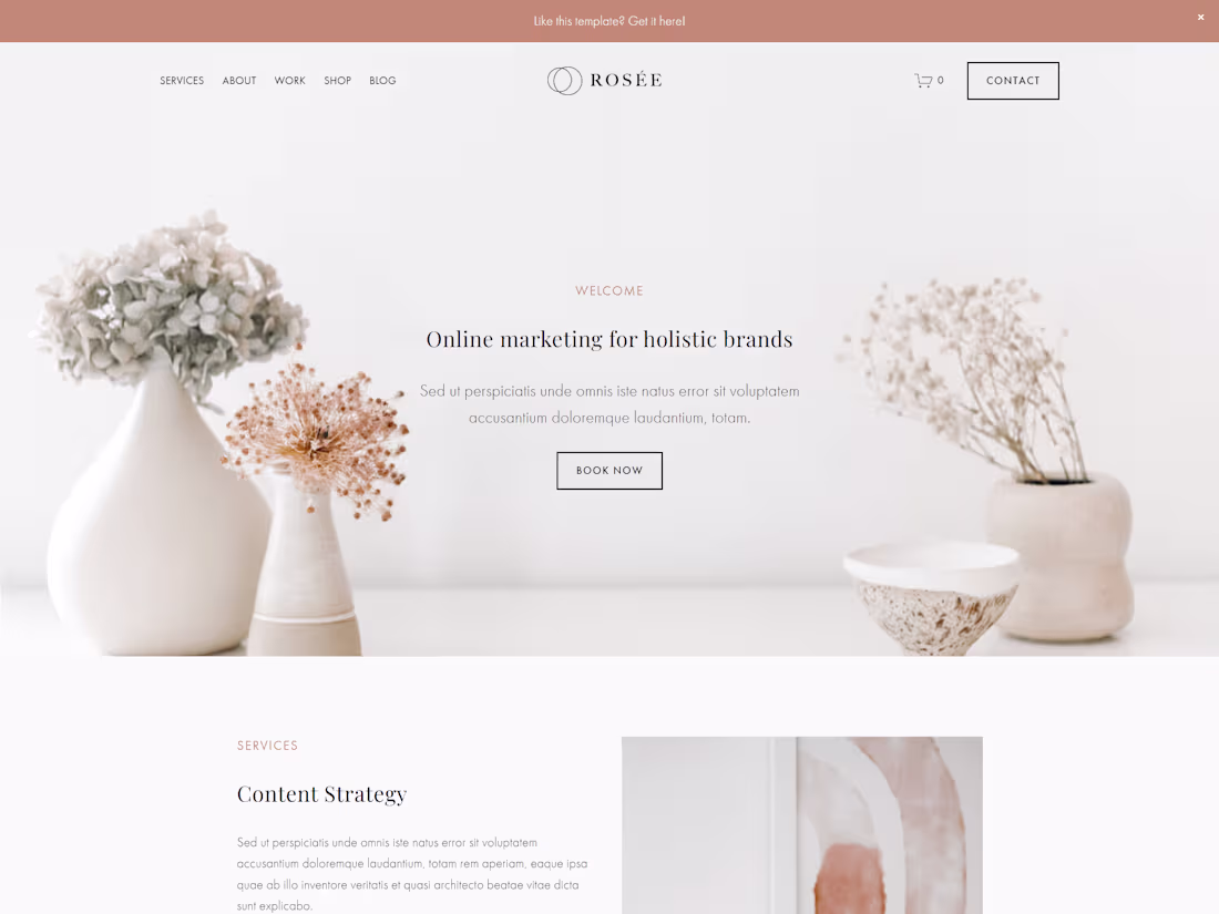 Cover image for Complete Squarespace Website Design & Development Package