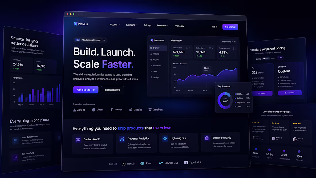 Cover image for Landing Page Development That Converts