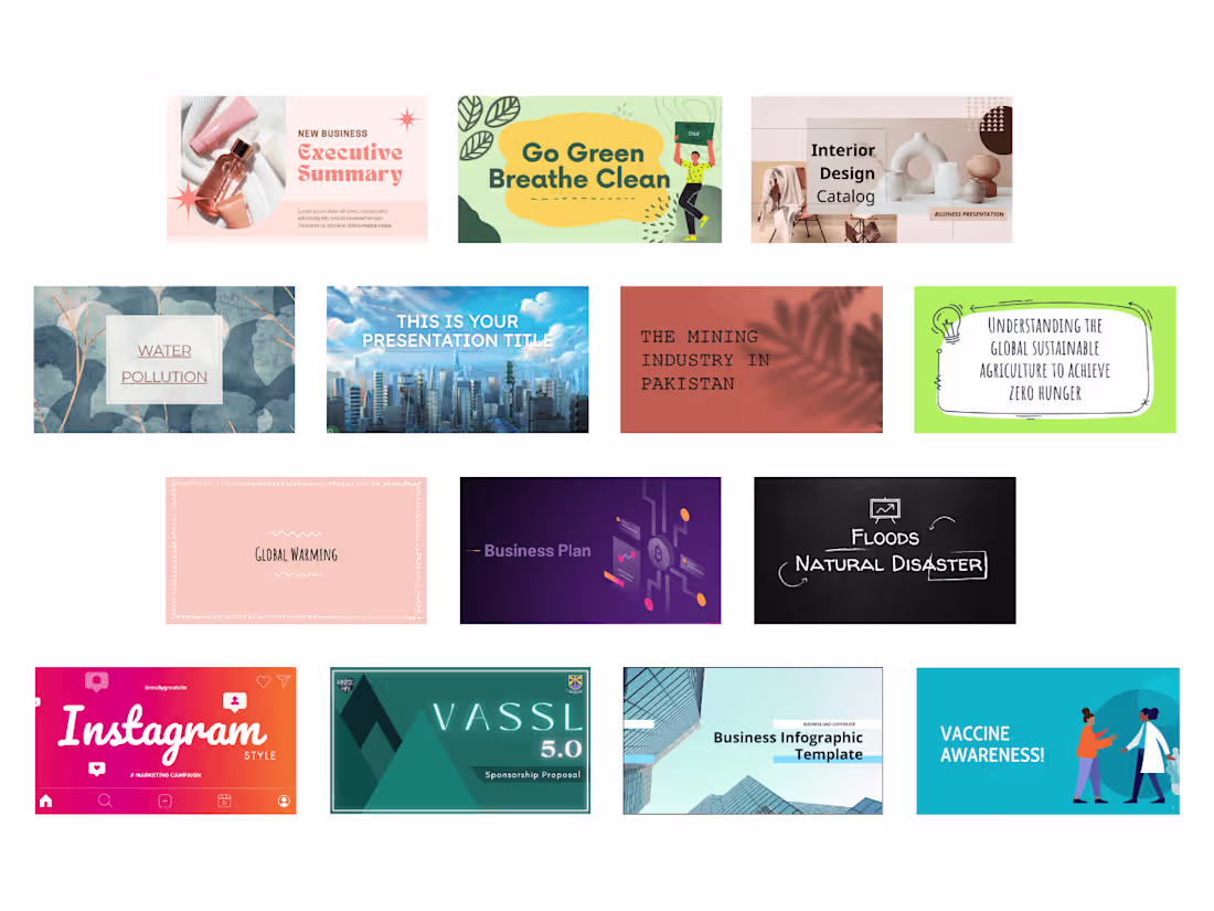 Cover image for I excel in crafting presentations that are modern and effective