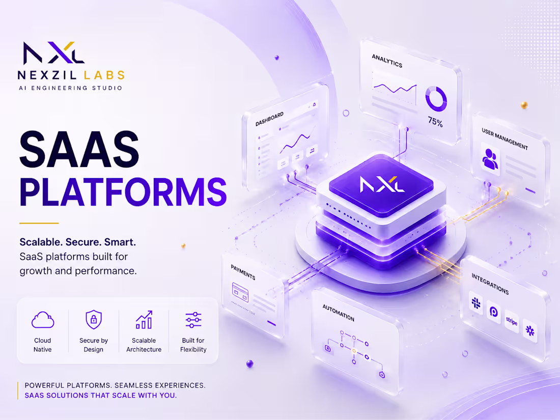 Cover image for SaaS Platforms