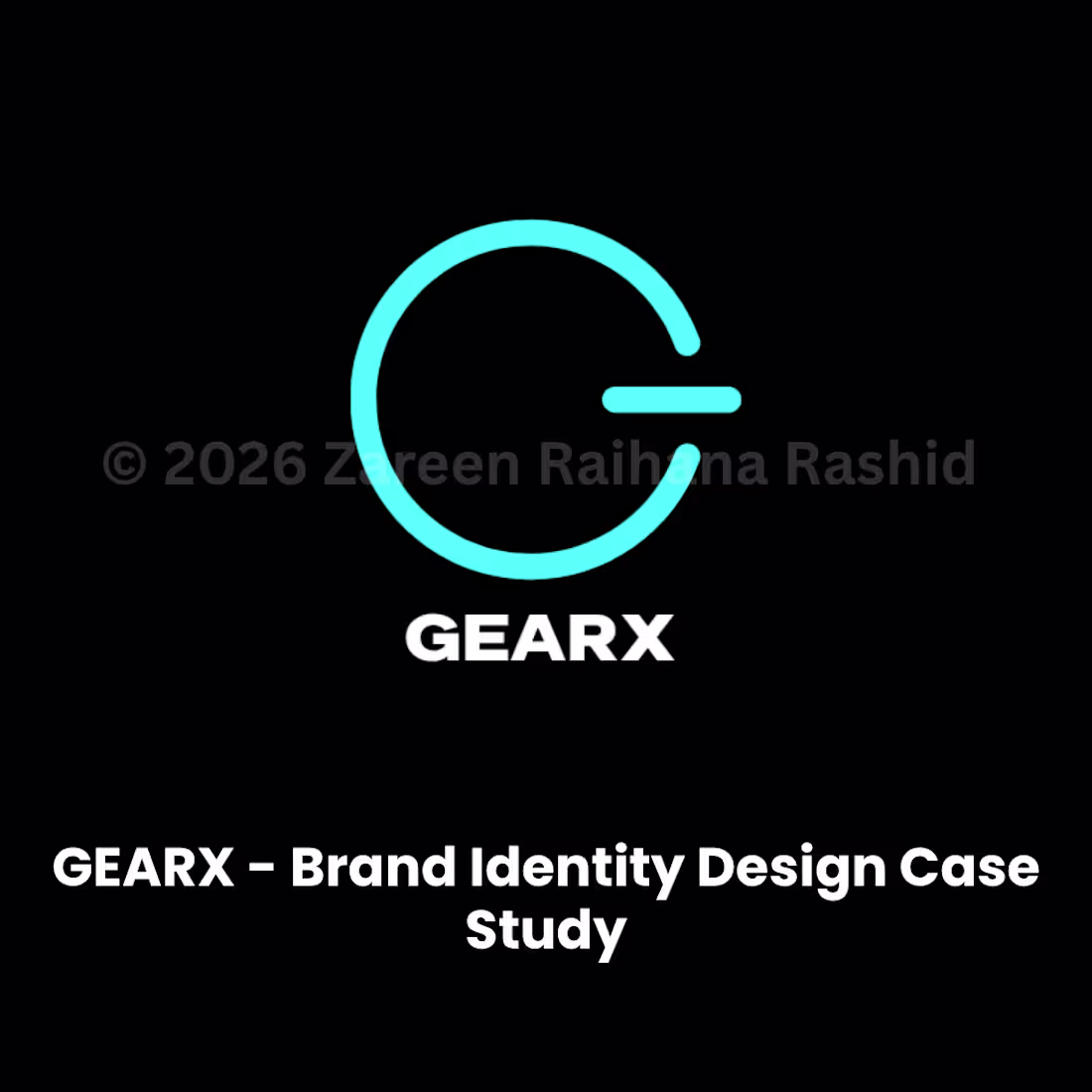 Cover image for GEARX — Minimalist Brand Identity