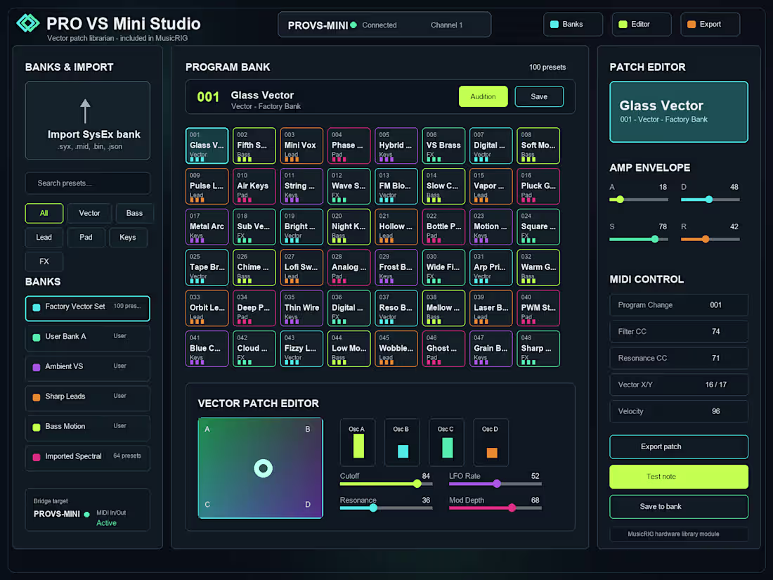 Cover image for PRO VS Mini Studio 
PRO