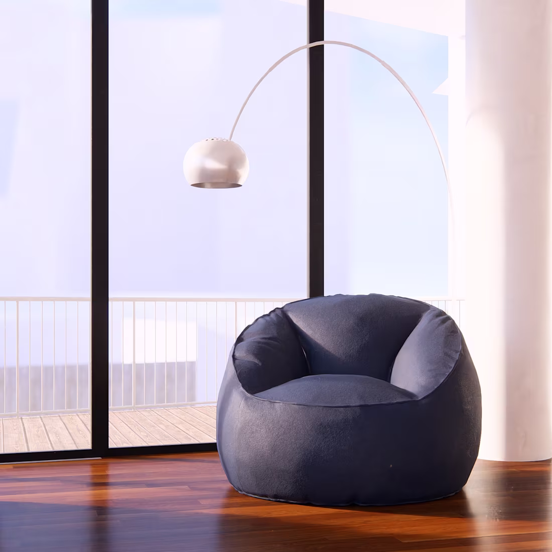 Cover image for Interior 3D Visualization – Modern