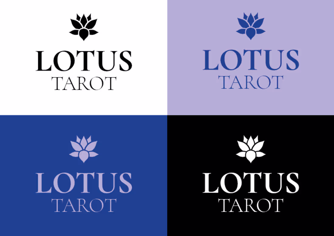 Cover image for Lotus Tarot - Brand Identity