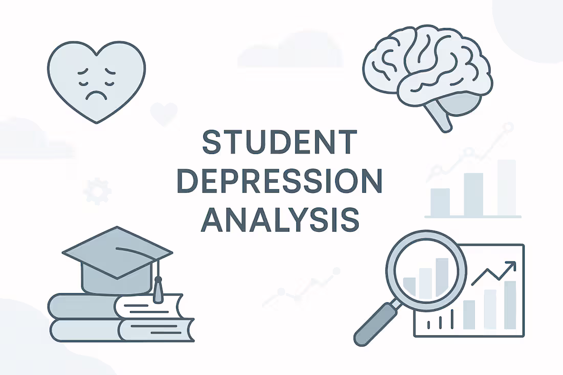 Cover image for Student Depression Data Analysis for Google Capstone
