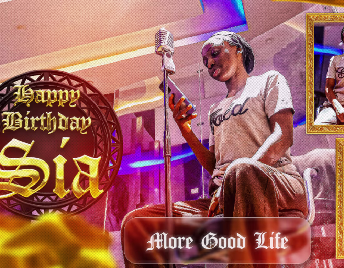 Cover image for Birthday design