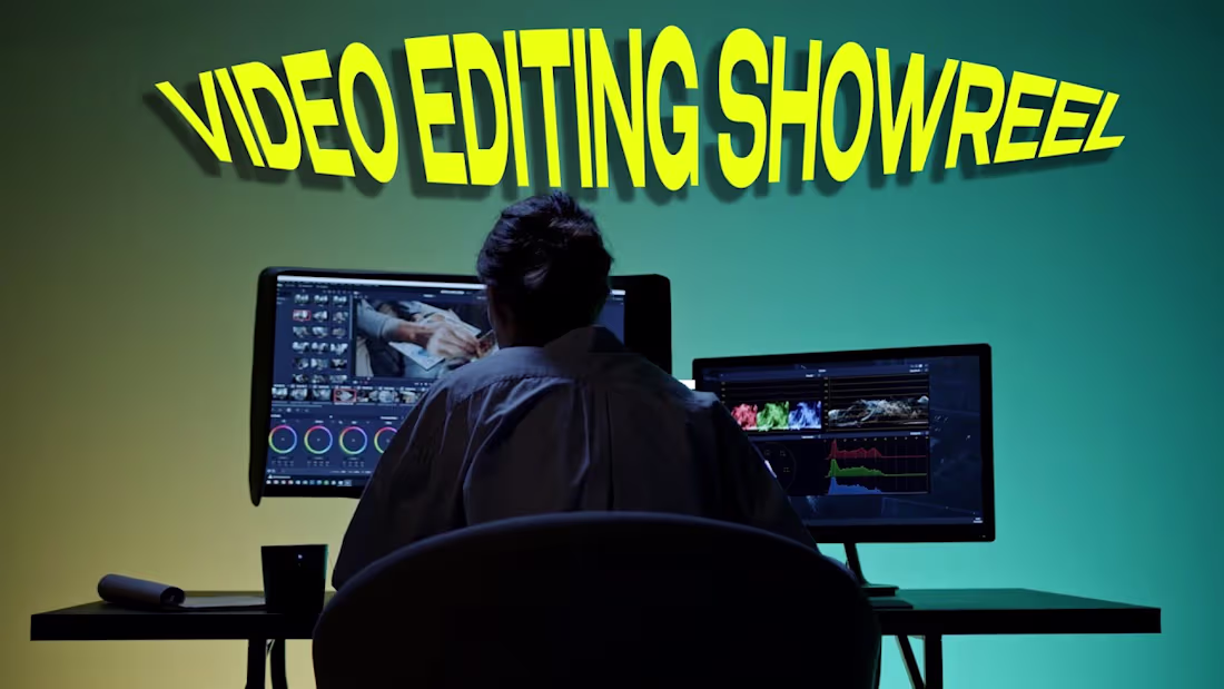 Cover image for Video Editing Showreel I2024 - YouTube