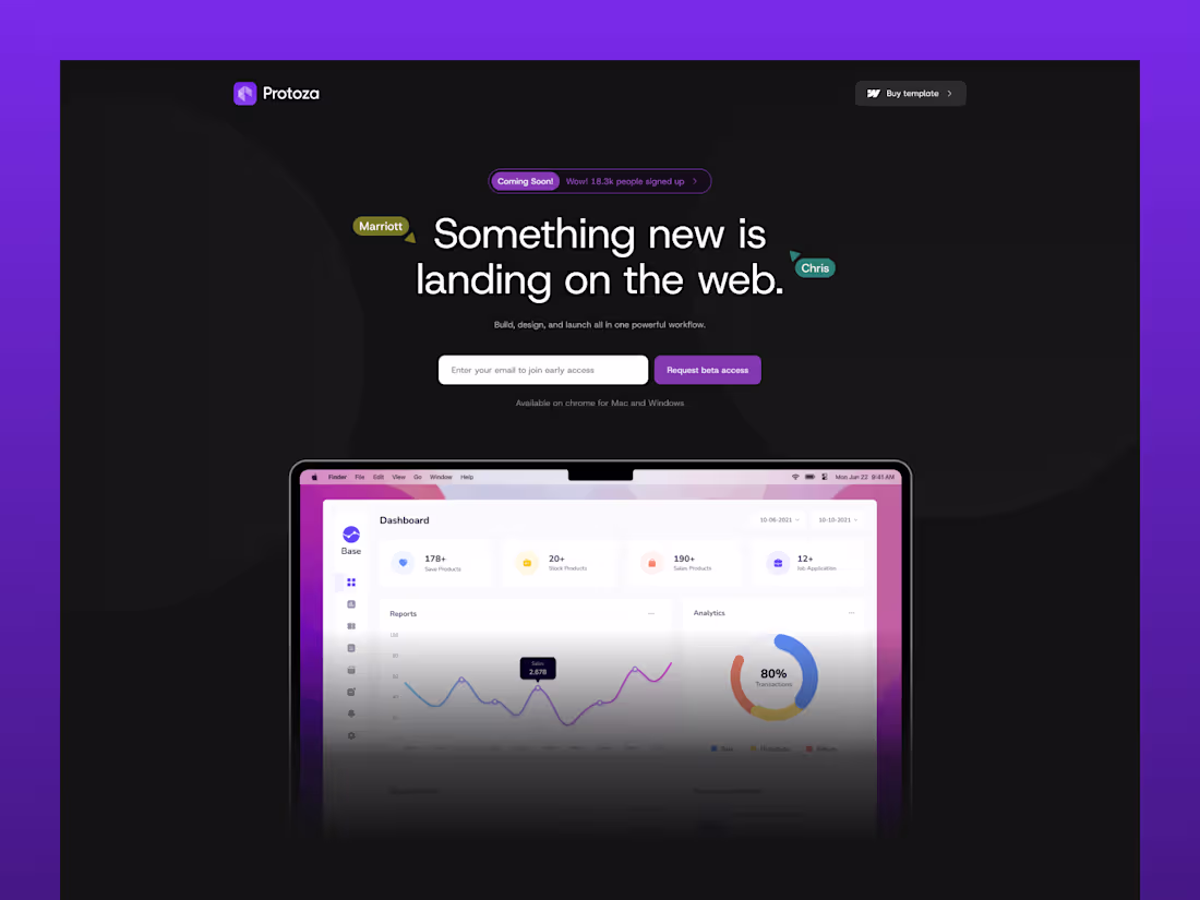 Cover image for Website Design Showcase — Protoza
We