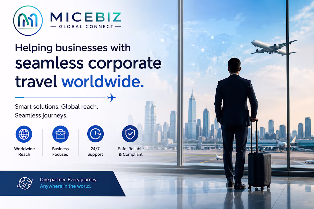 Cover image for Corporate Travel Management for Businesses Worldwide