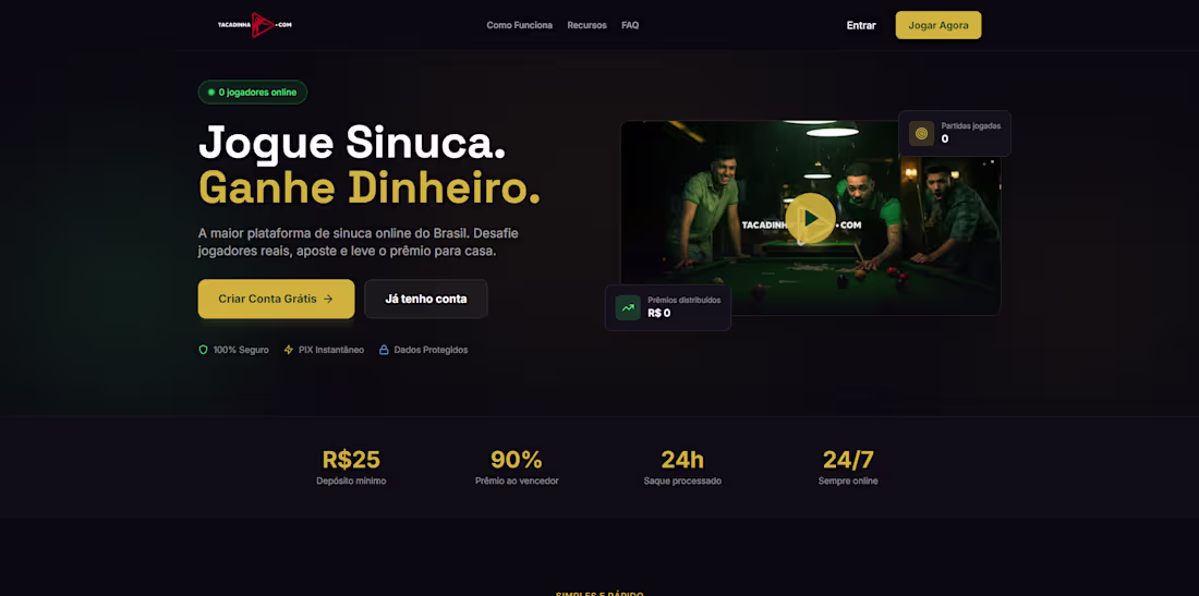 Cover image for 8ball game site