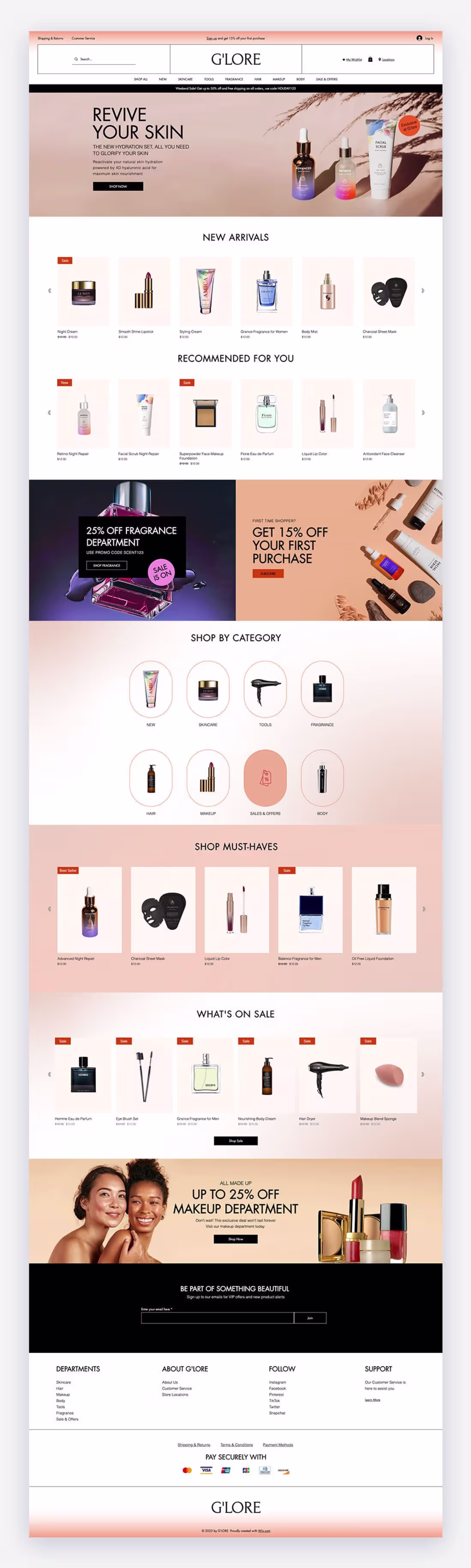 Cover image for Expert E-commerce Website Design Services for Clients