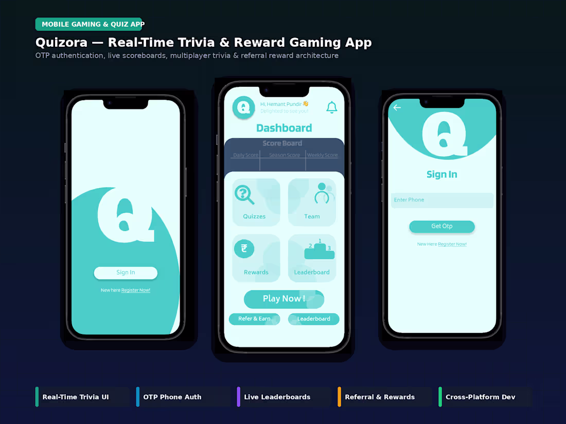 Cover image for Cross-Platform Mobile App & MVP Development