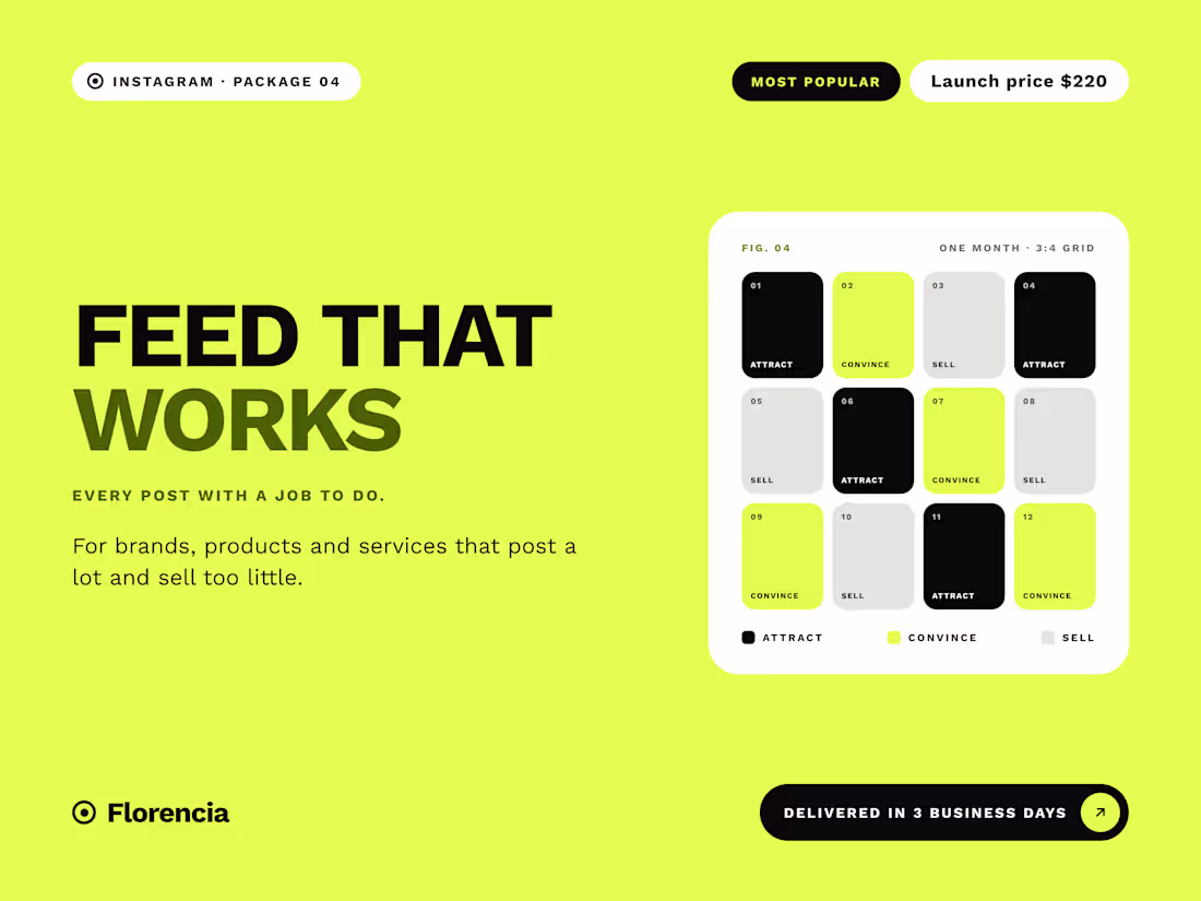 Cover image for Feed that Works: Tailored Instagram Strategy