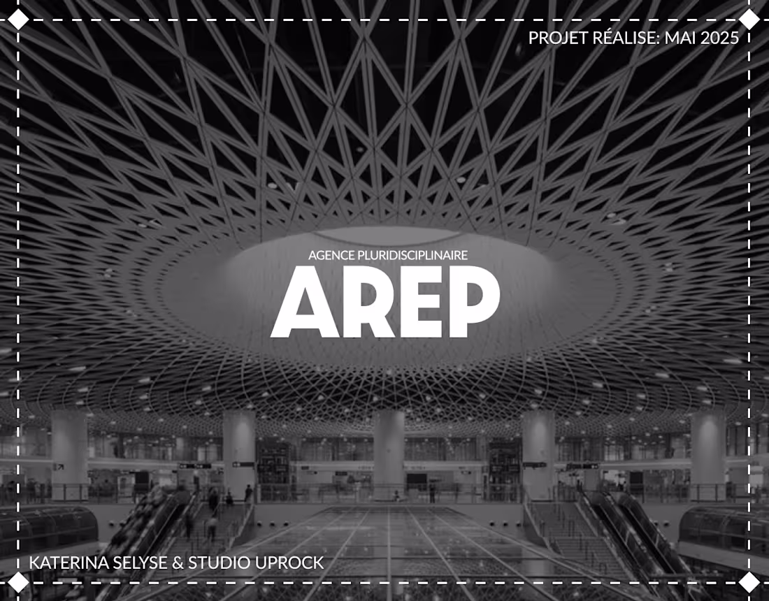 Cover image for AREP — Web & Visual Identity for a Global Agency