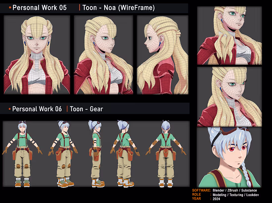 Cover image for 3D Model Cleanup & Retopology