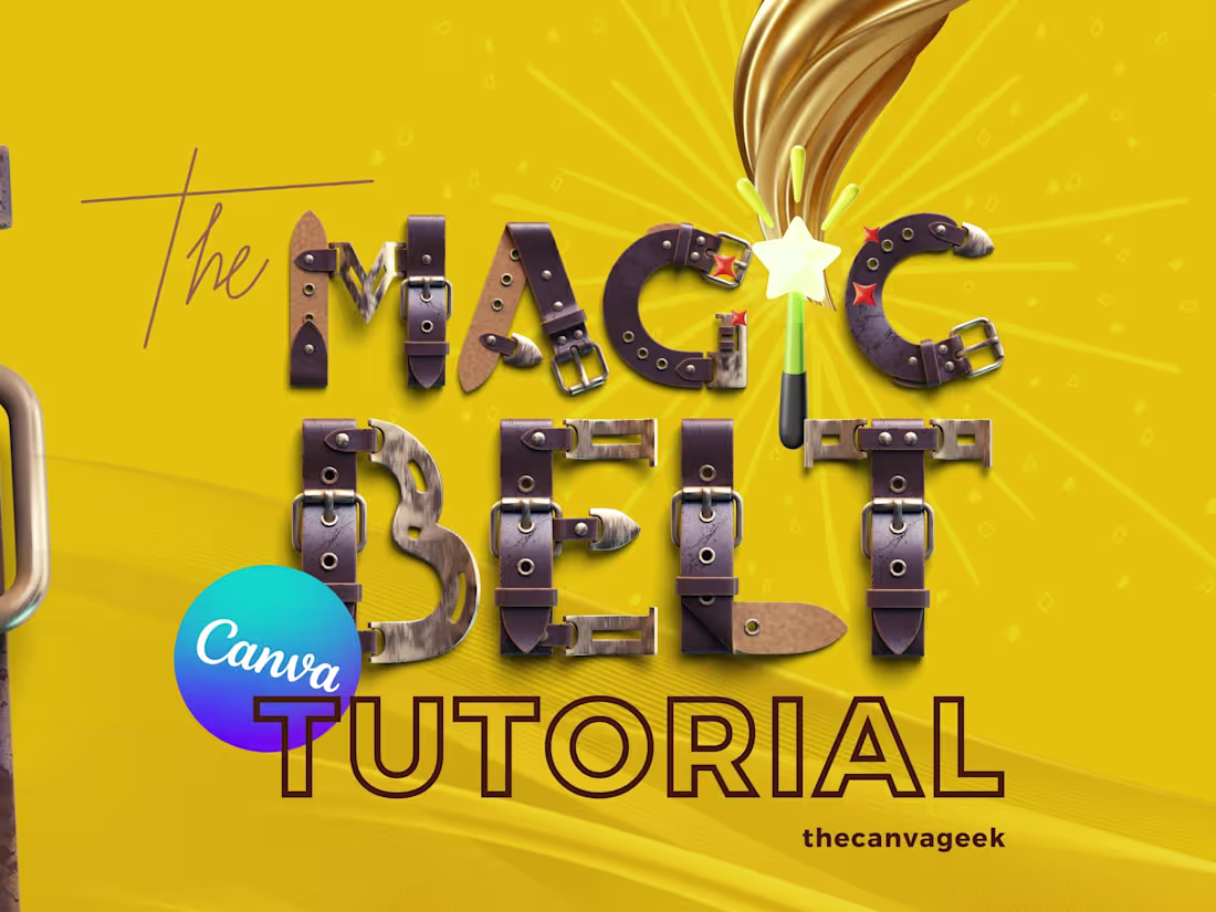 Cover image for Youtube Thumbnail Design in Canva with Text Effects