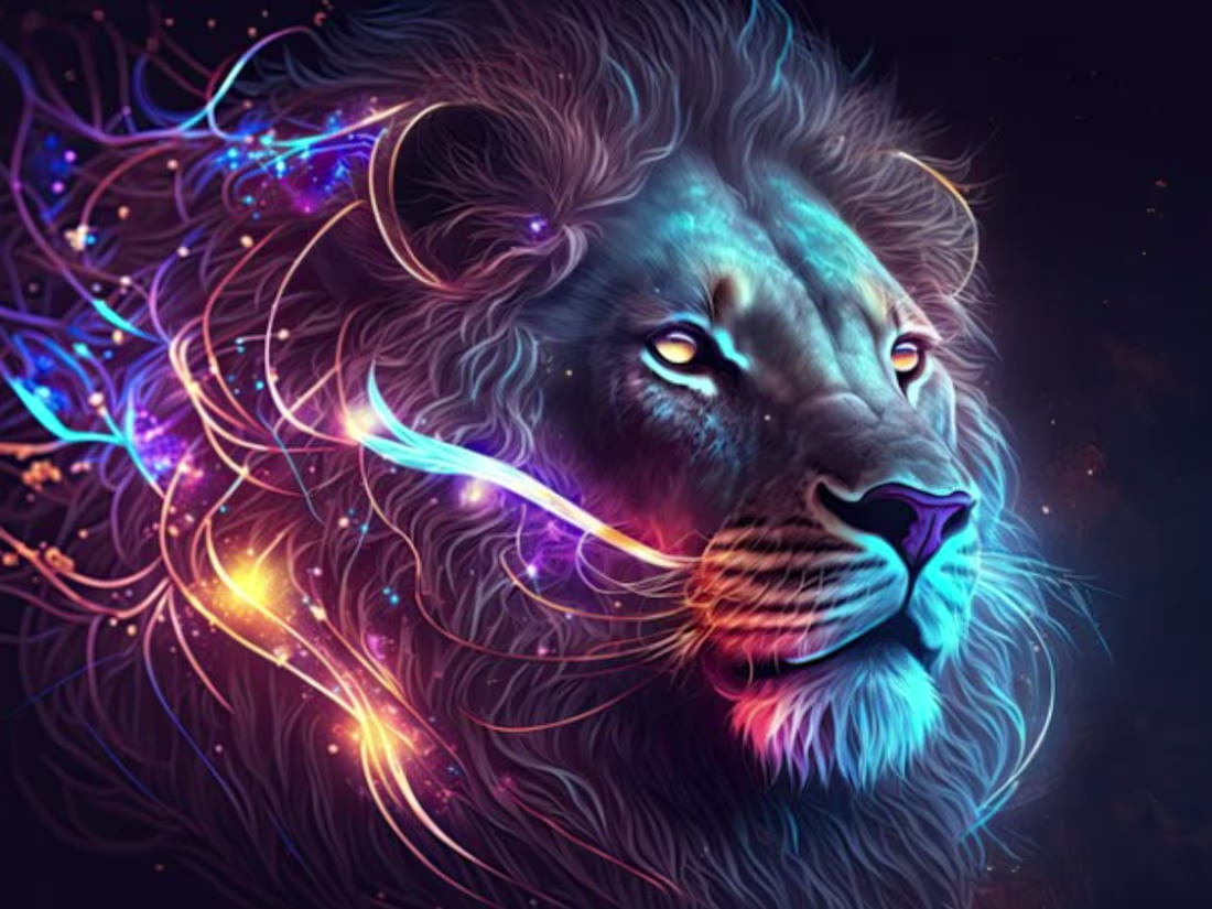 Cover image for THE LION