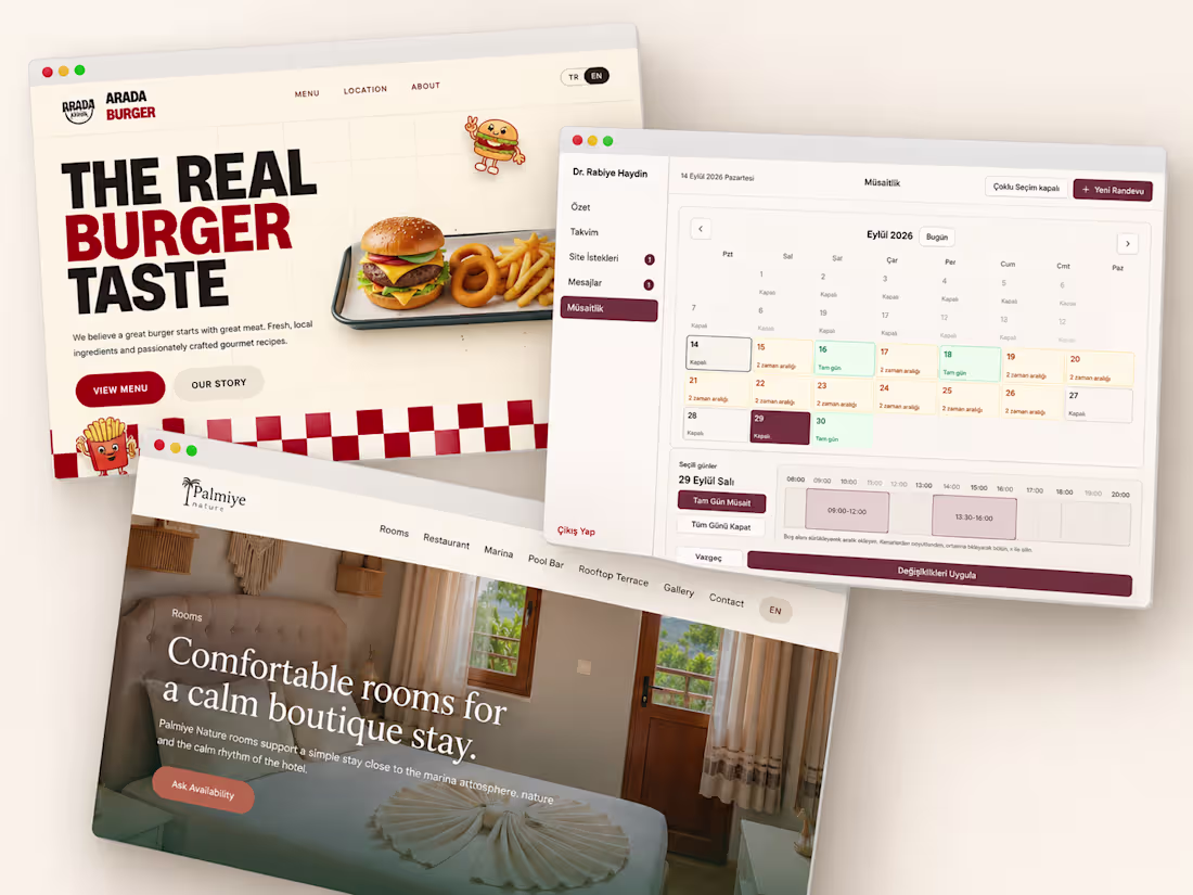 Cover image for Custom Business Website Design & Development