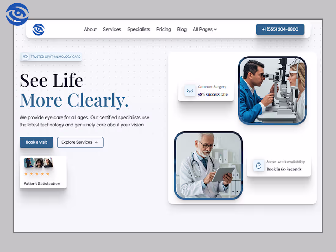 Cover image for [ Visara ] Ophthalmology &