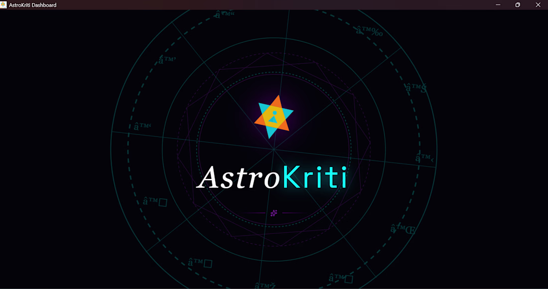 Cover image for astrokriti app that i build