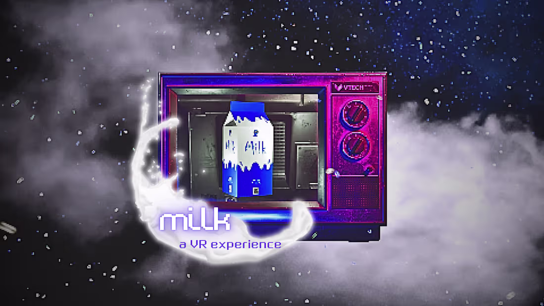 Cover image for MILK: A VR Experience
