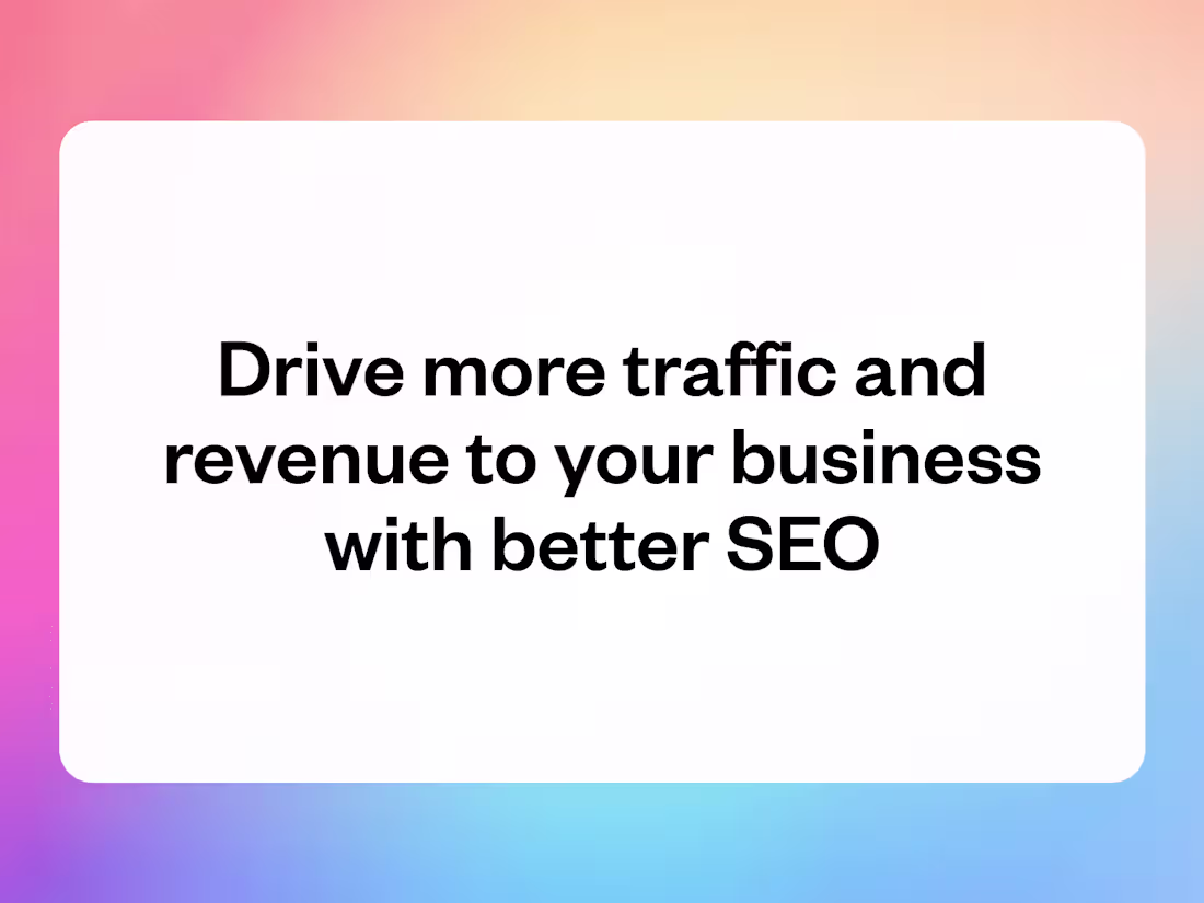 Cover image for SEO Strategy