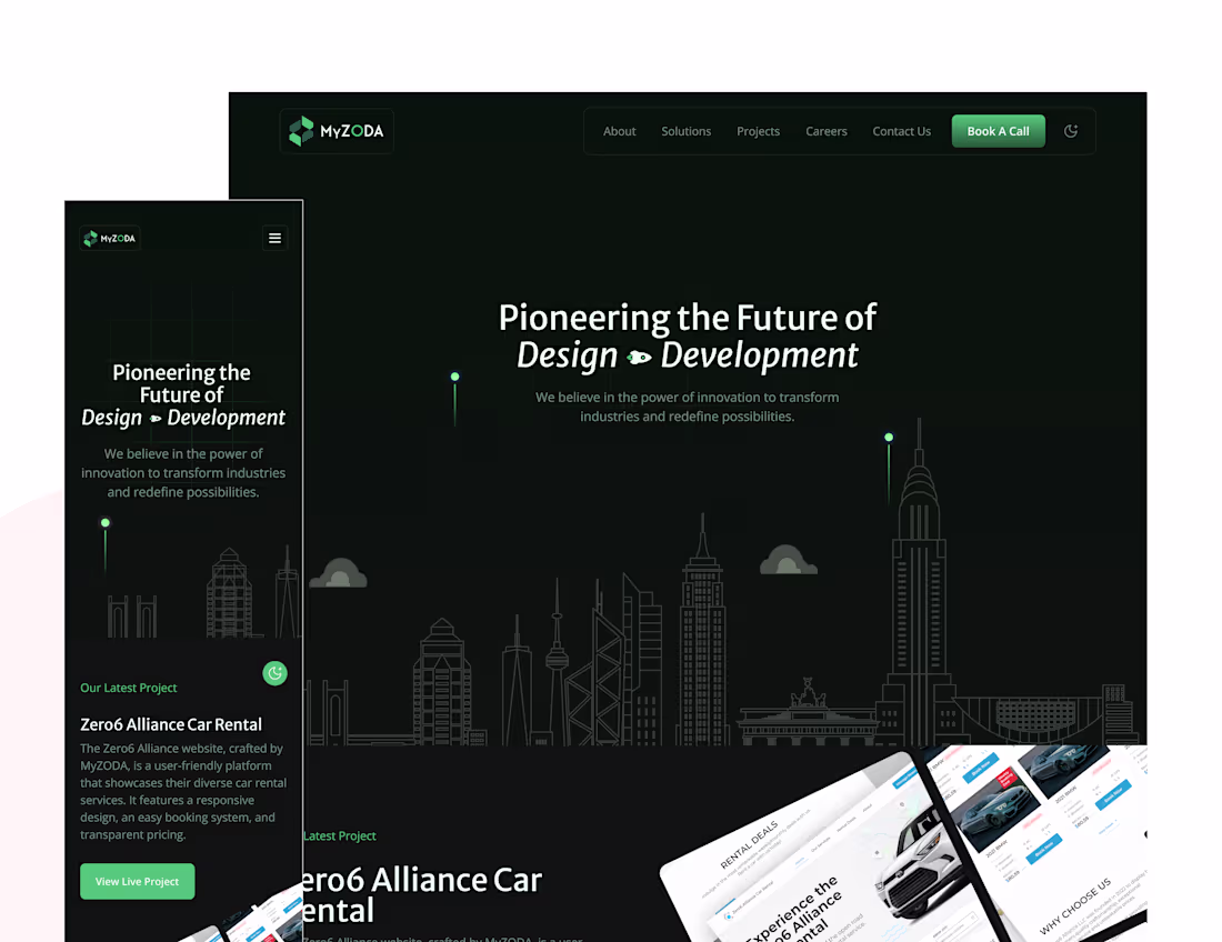 Cover image for MyZODA Design Agency