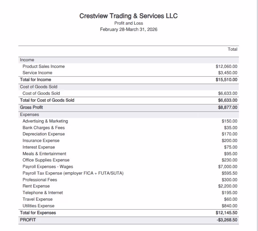 Cover image for Financial Statements & Profit and