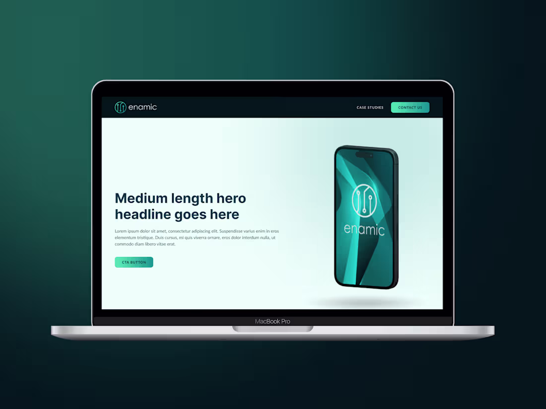 Cover image for Full Website Design & Build