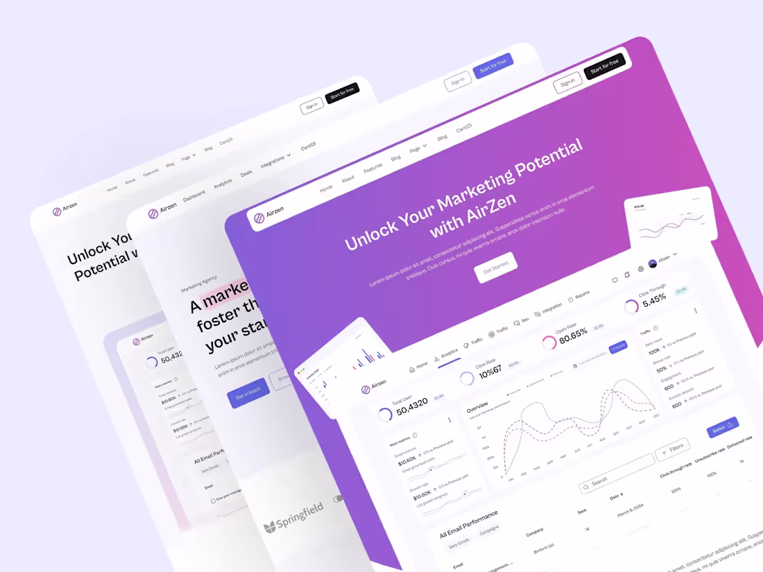 Cover image for Modern Website Design That Converts and Engages