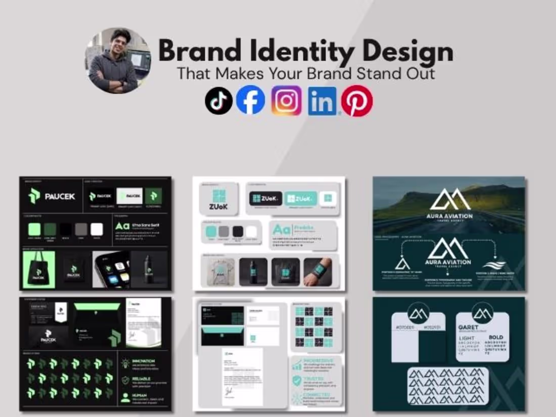 Cover image for Brand Identity Design 