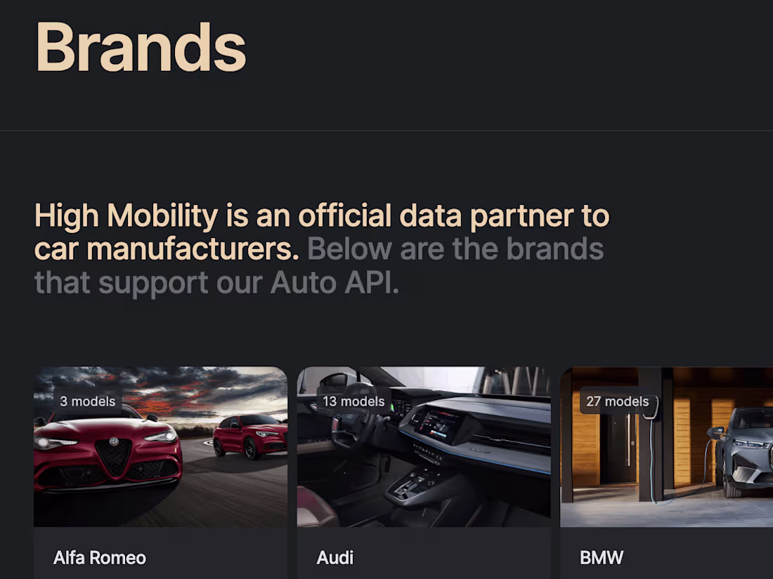 Cover image for Case Study | High Mobility