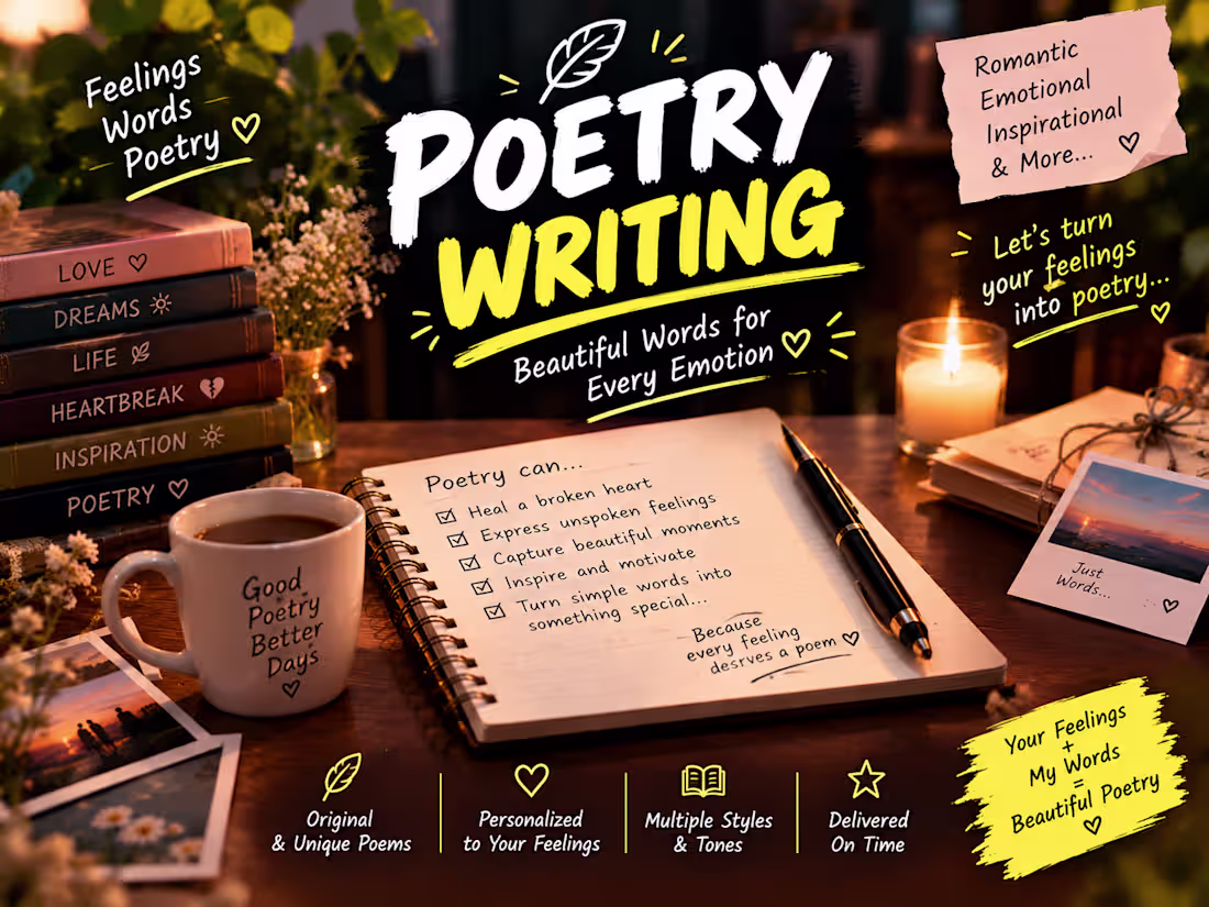Cover image for Poetry