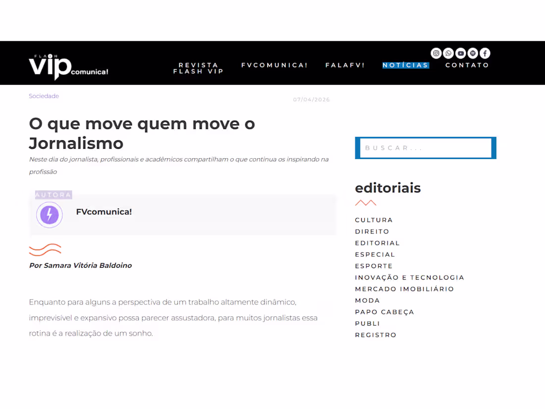 Cover image for What moves those who move journalism?
