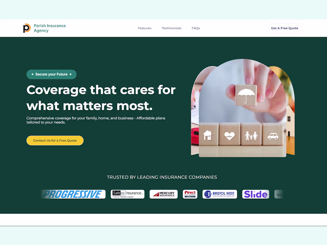 Cover image for Paris Insurance Agency
