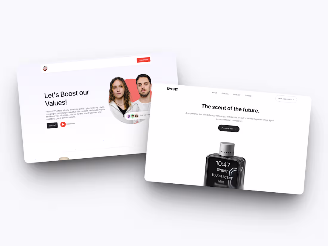 Cover image for Framer Landing Page - Design & Development