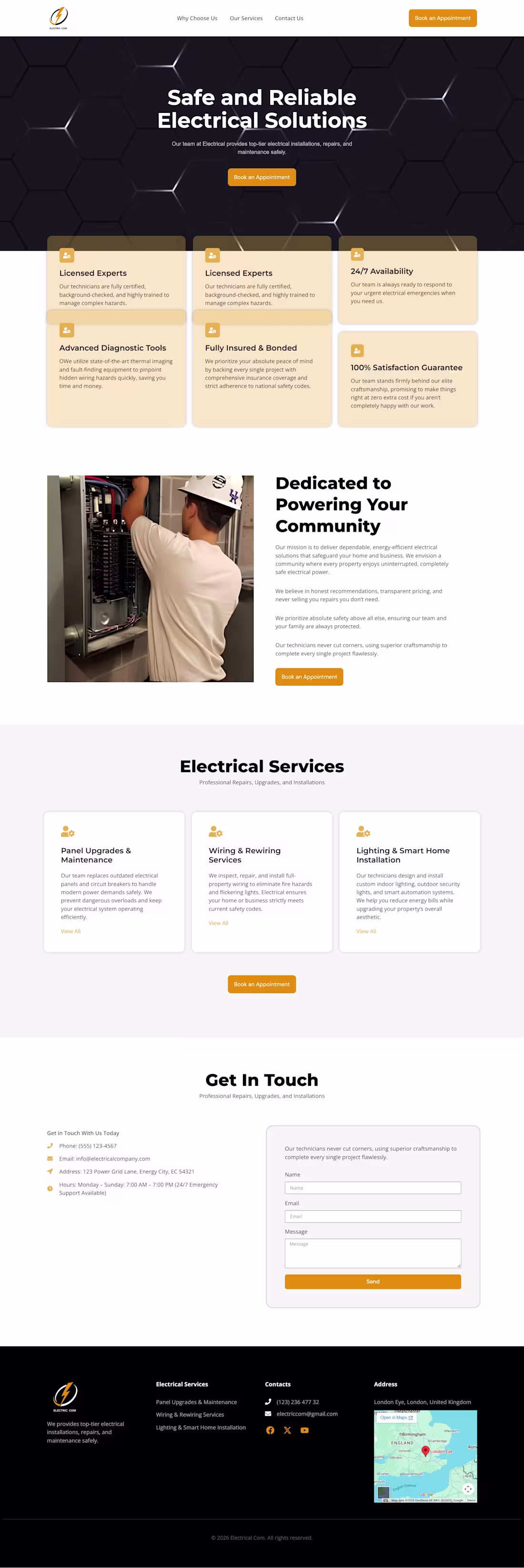 Cover image for Here is a sample website