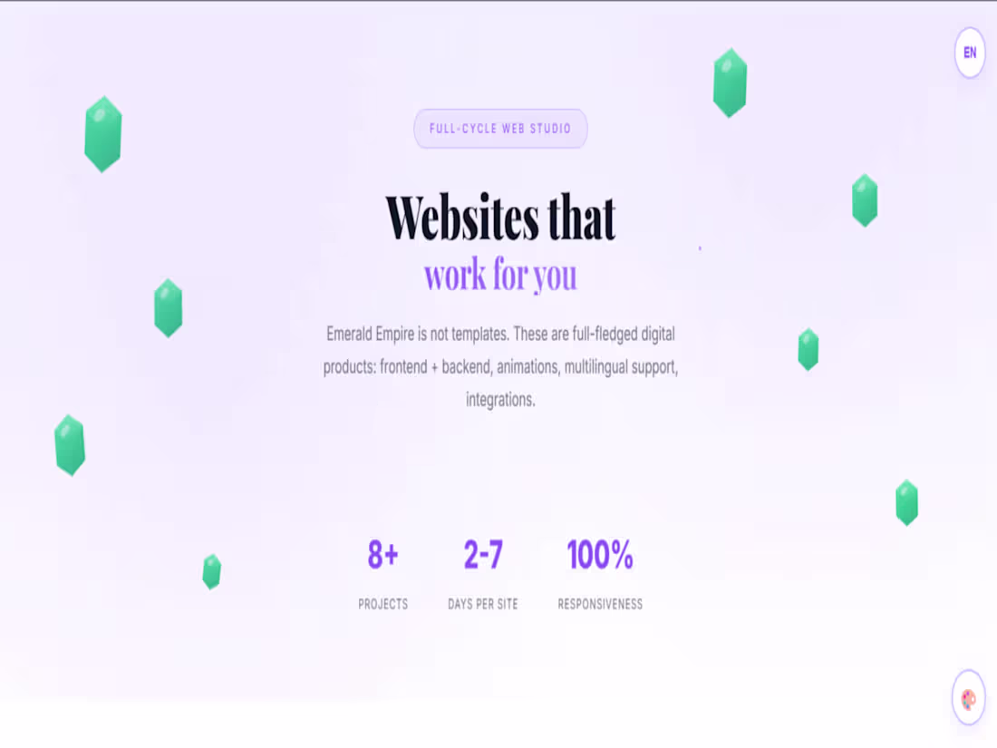 Cover image for Landing Page/Business Card